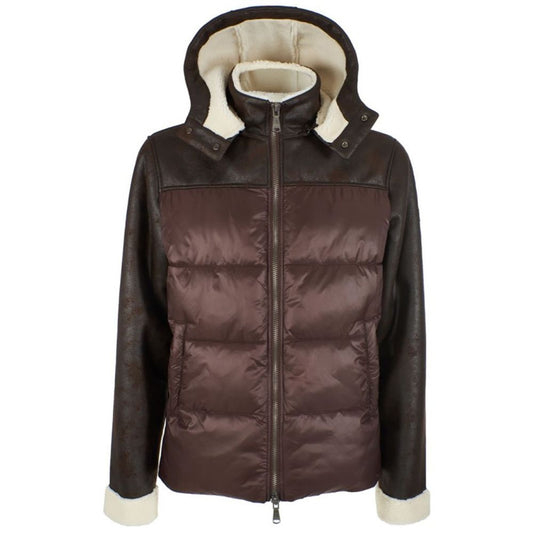 Yes Zee Bruine Nylon Geketelsteven Jack voor Heren