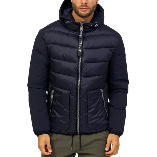 Ja, Zee Blue Nylon Herenjack