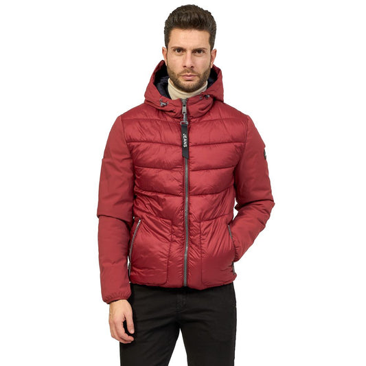 Yes Zee Rood Nylon Herenjack