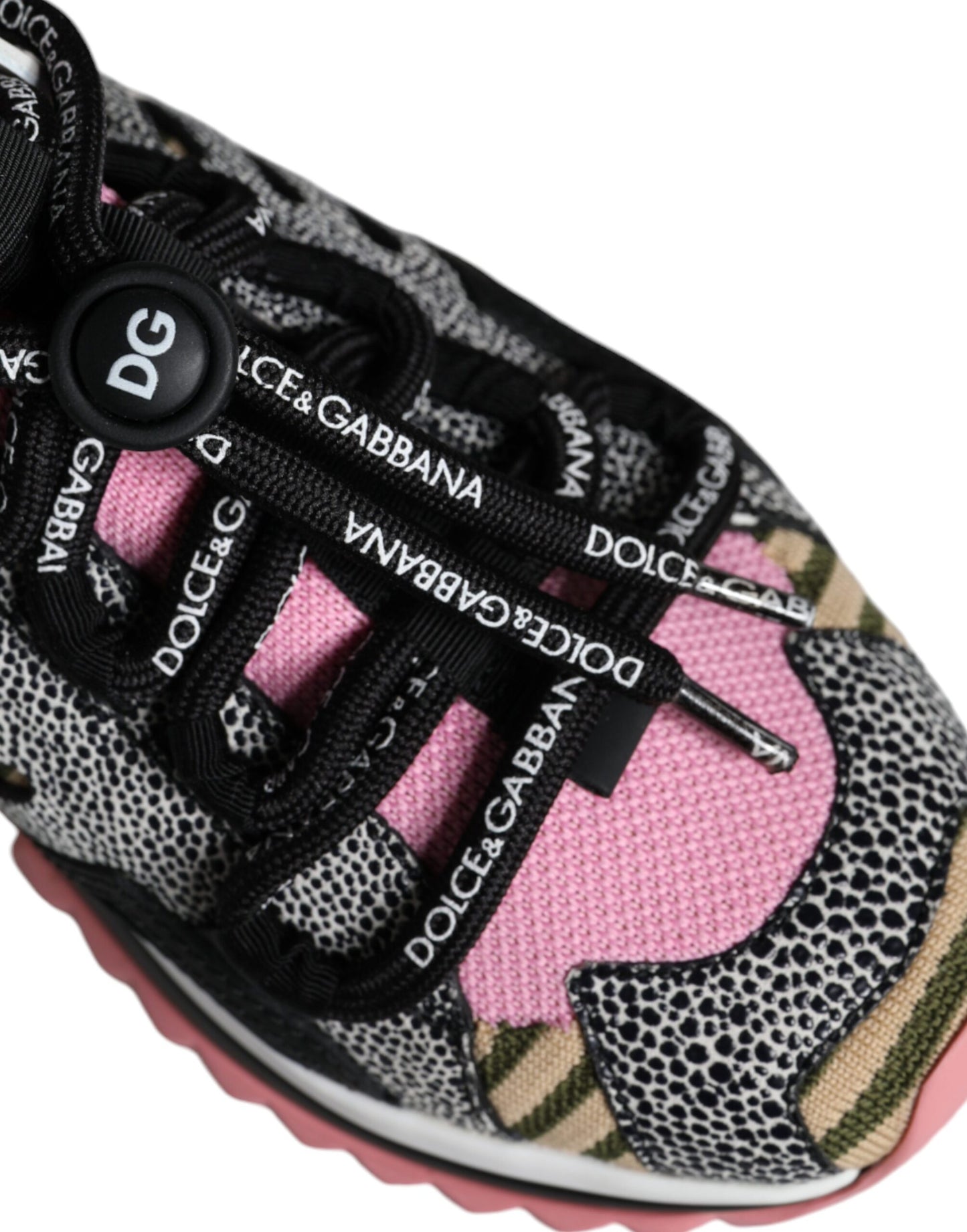 Sneakers à logo et chaussettes Sorrento multicolores Dolce & Gabbana