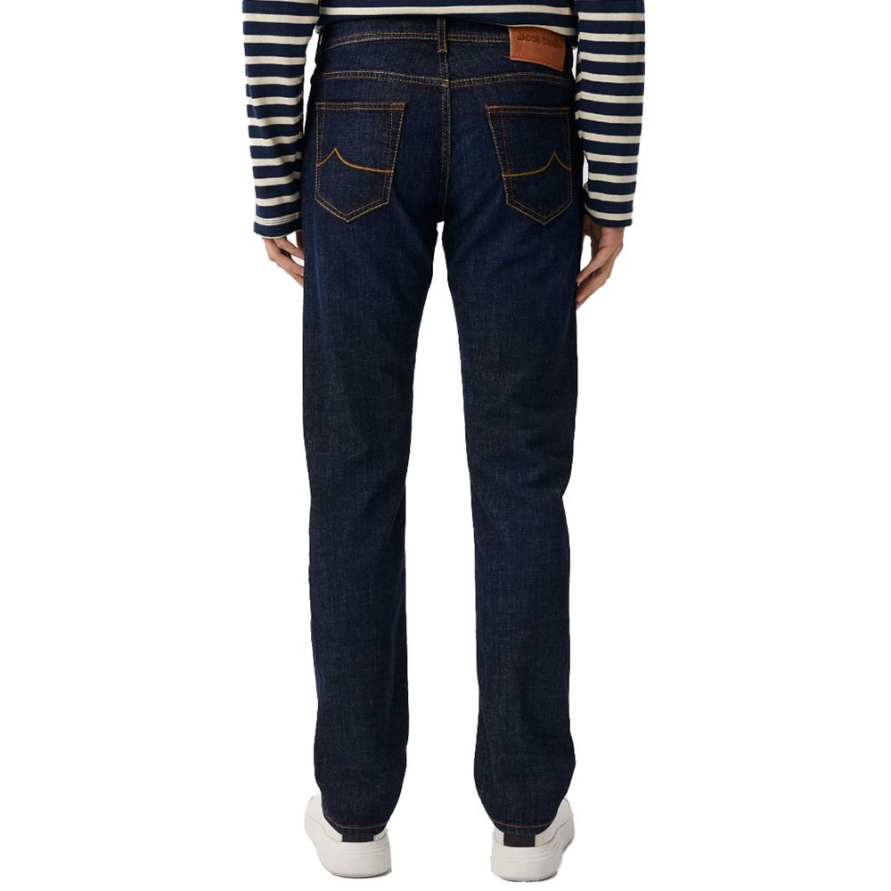 Jeans et pantalons en coton bleu de Jacob Cohen