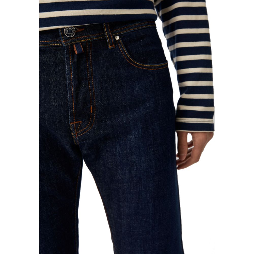 Jeans et pantalons en coton bleu de Jacob Cohen