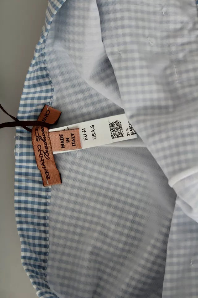 Short de bain bleu pour plage de la marque Ermanno Scervino