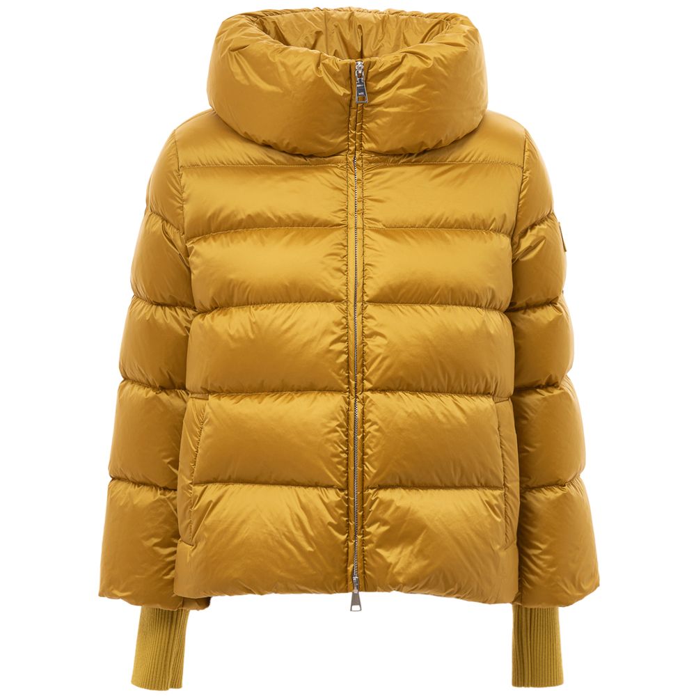 Ajouter des vestes et manteaux en polyamide dorée