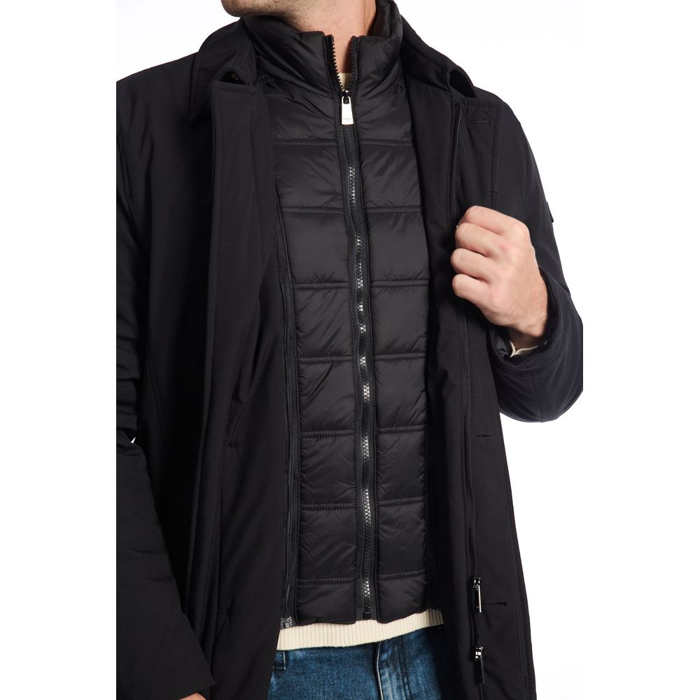 Veste en polyester noir Baldinini Trend