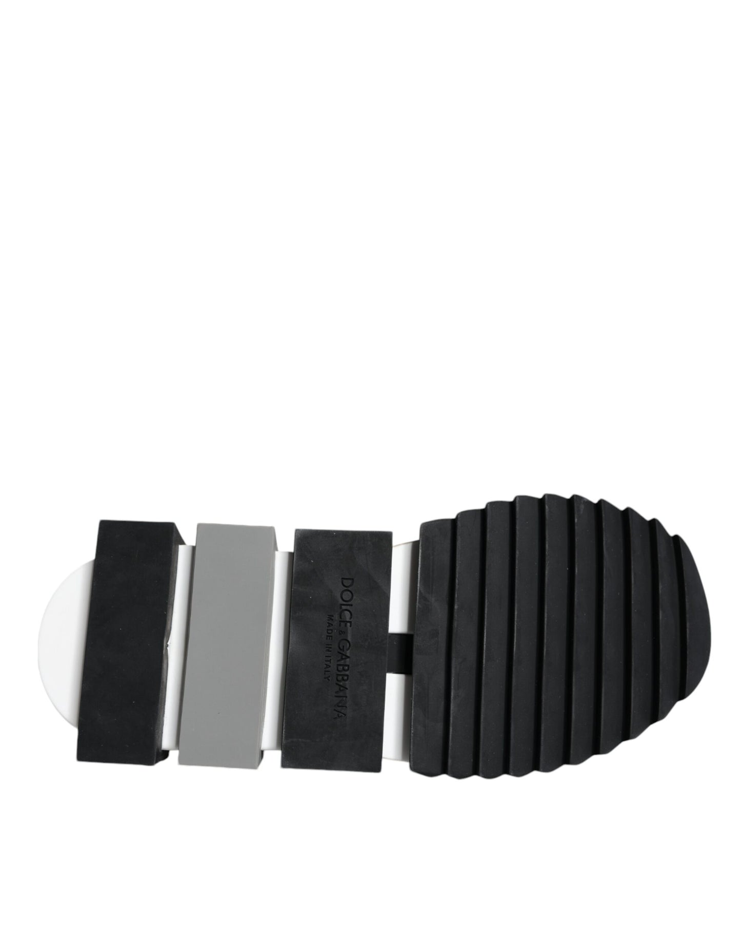 Sneakers basses Sorrento noires et blanches Dolce & Gabbana