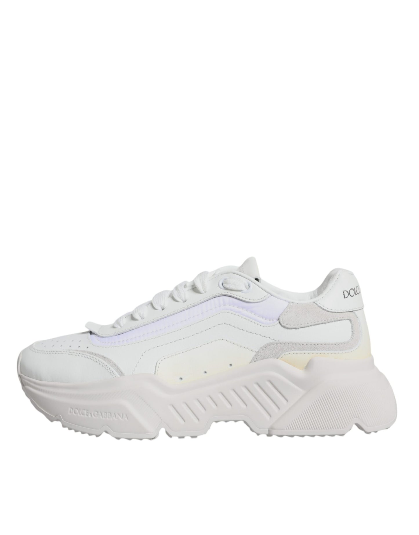 Dolce & Gabbana Witte Daymaster Lage Sneakers