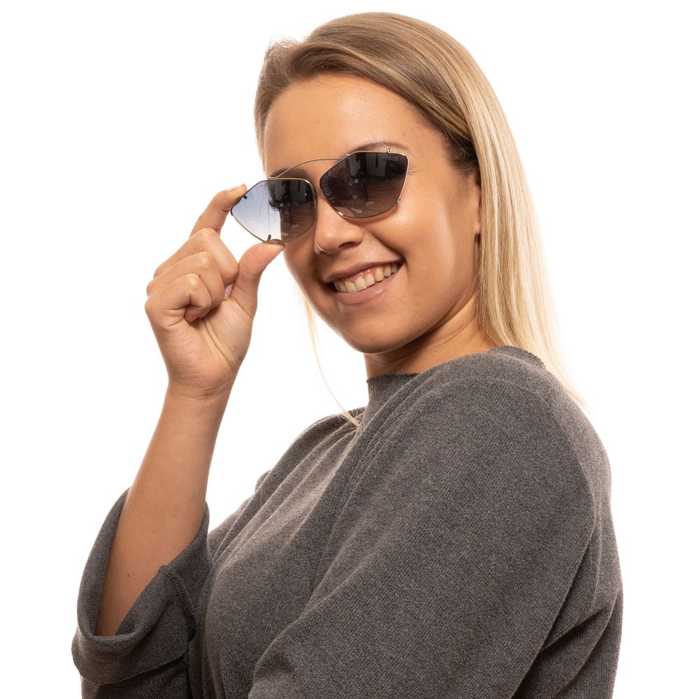 Emilio Pucci Zilveren Dames Brilmontuur