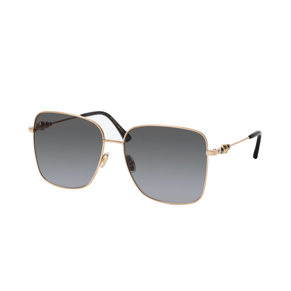 Jimmy Choo gouden metalen zonnebril