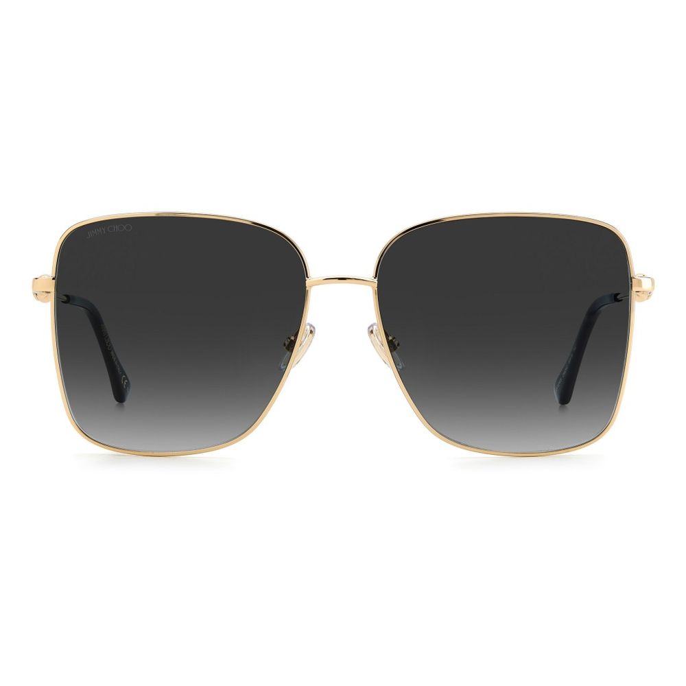 Jimmy Choo gouden metalen zonnebril