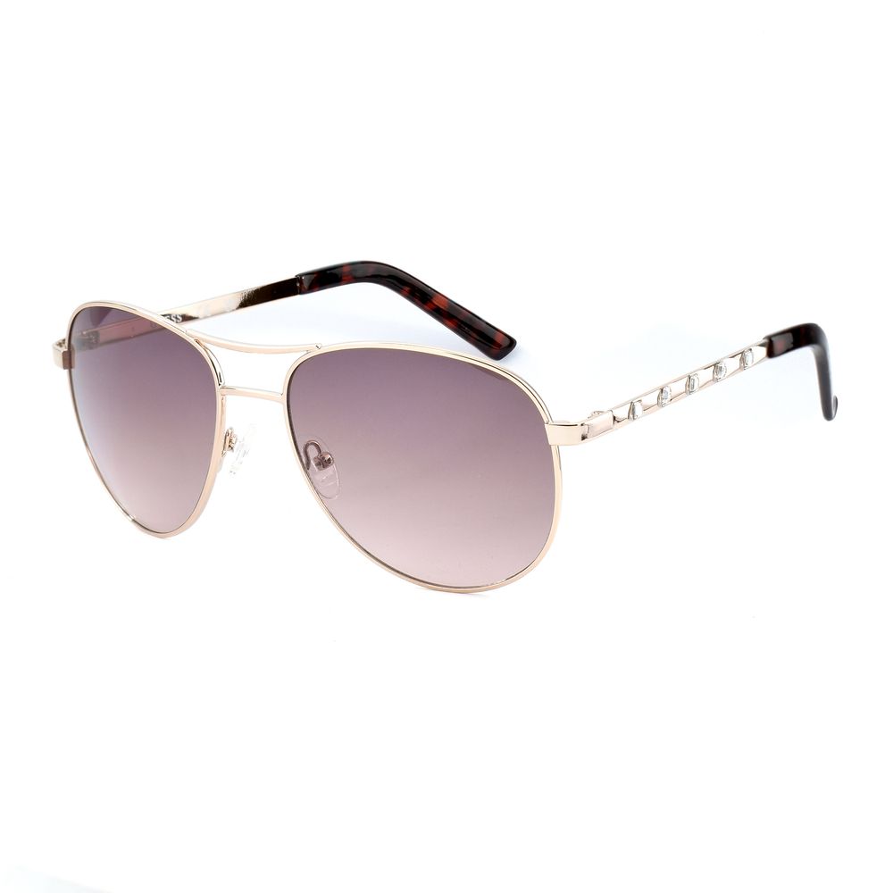 Guess gouden metalen zonnebril