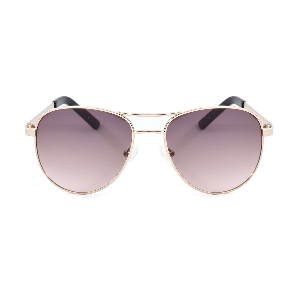 Guess gouden metalen zonnebril
