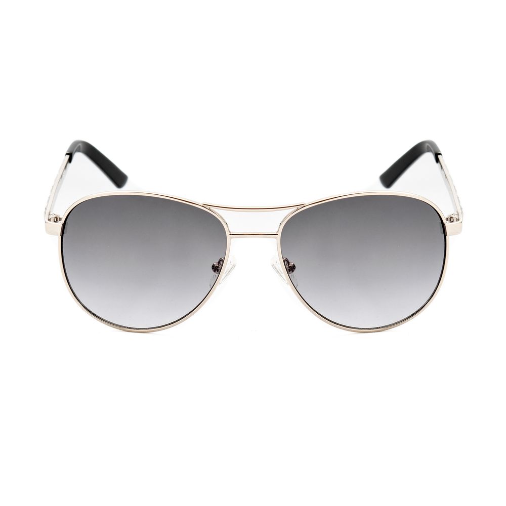 Guess gouden metalen zonnebril