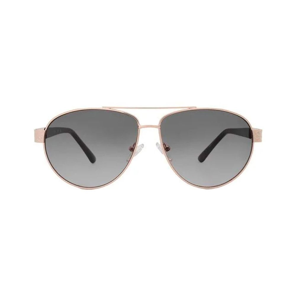 Guess gouden metalen zonnebril