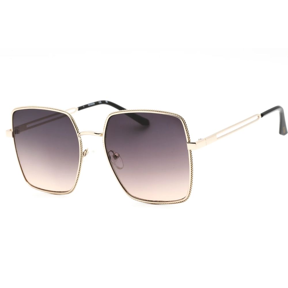 Guess gouden metalen zonnebril