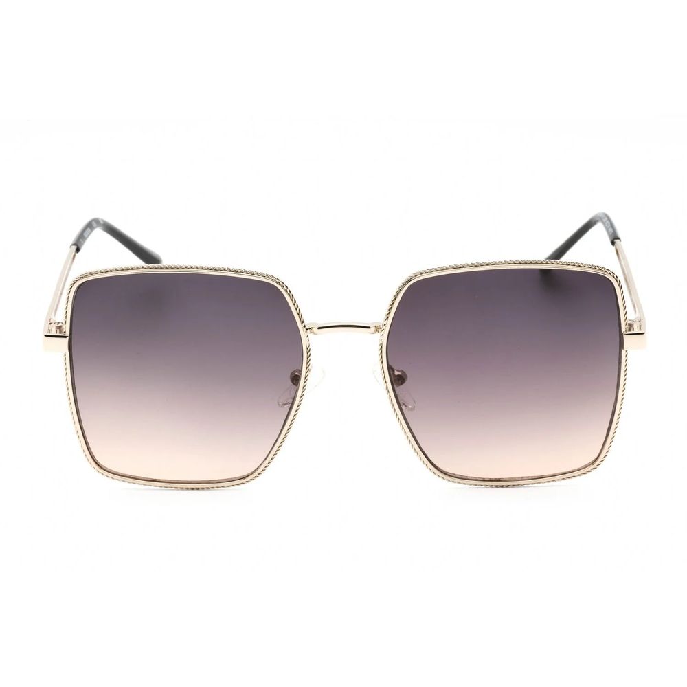 Guess gouden metalen zonnebril