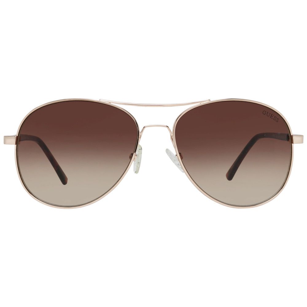 Guess gouden metalen zonnebril