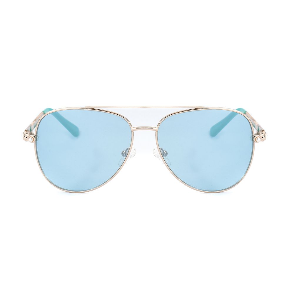 Guess gouden metalen zonnebril