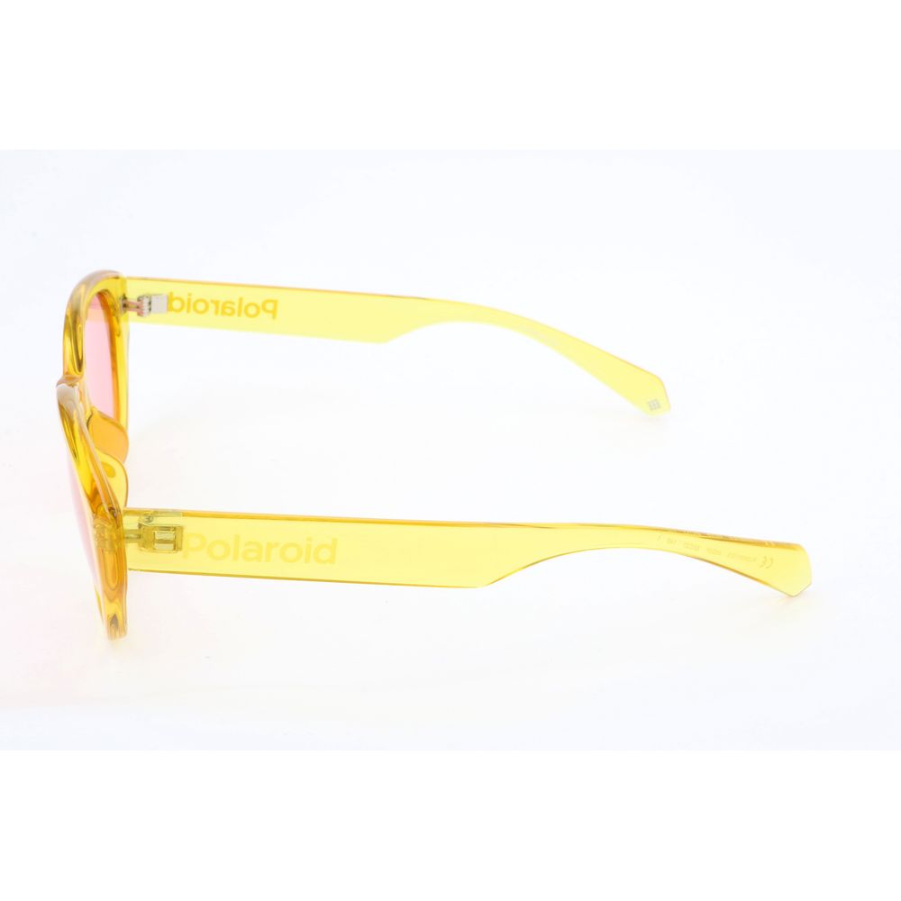 Lunettes de soleil Polaroid en polycarbonate jaune