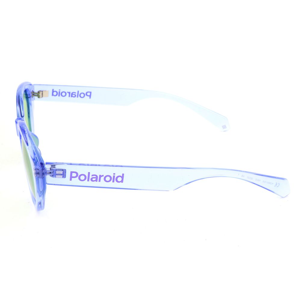 Polaroid paarse polycarbonaat zonnebril