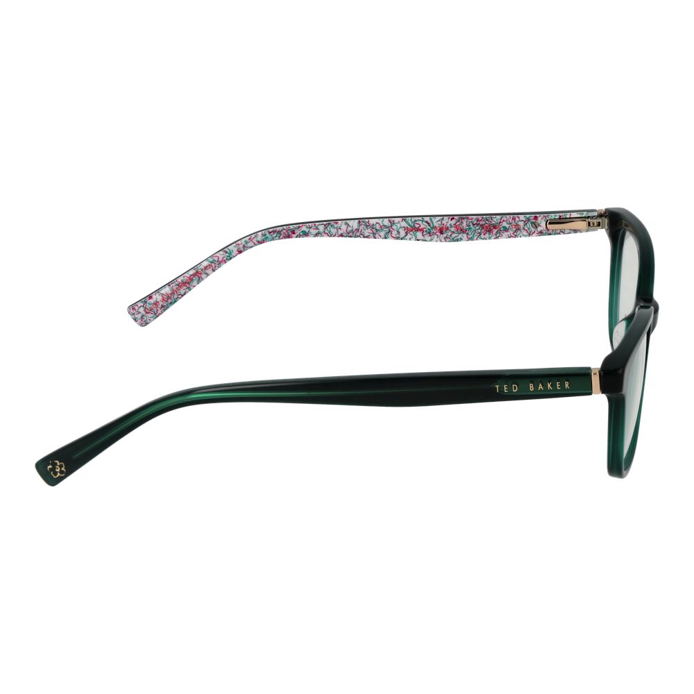 Monture de lunettes pour femme verte Ted Baker