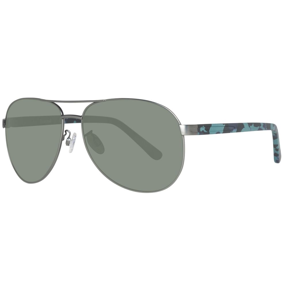Lunettes de soleil Timberland en résine blanche