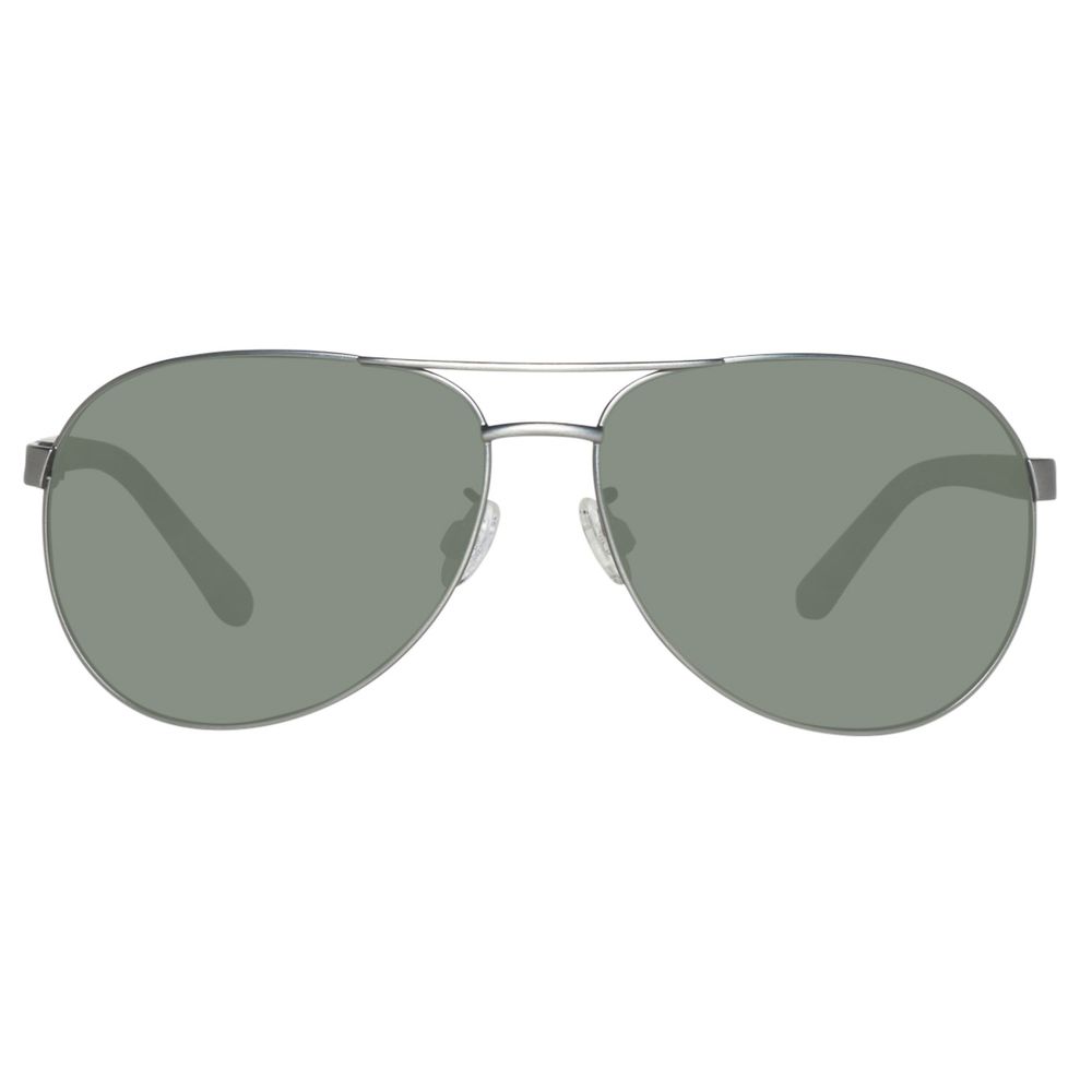 Lunettes de soleil Timberland en résine blanche