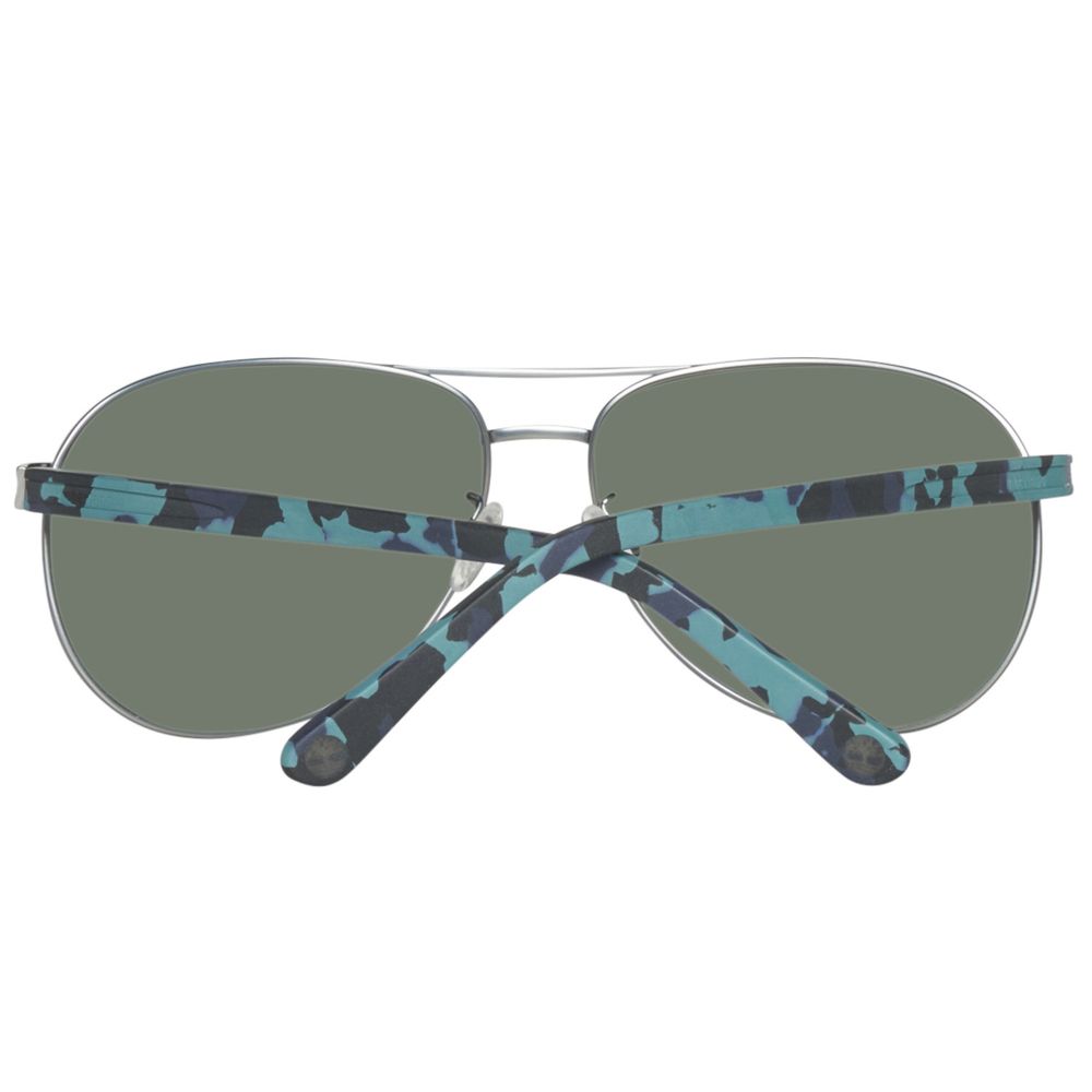 Lunettes de soleil Timberland en résine blanche