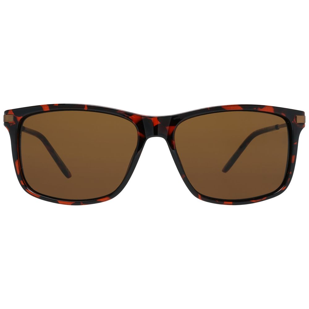 Lunettes de soleil Timberland en métal gris