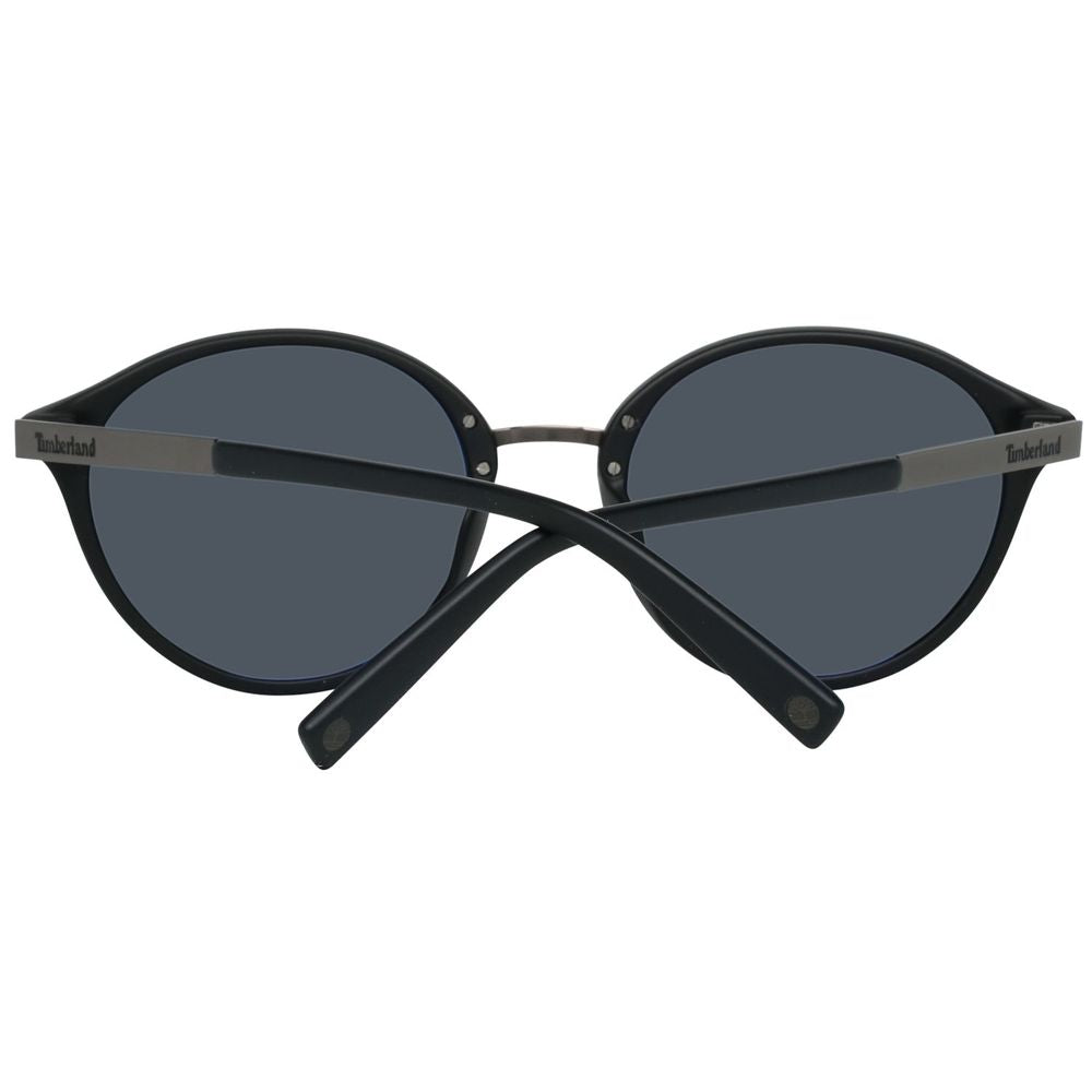 Timberland Zwarte Plastic Zonnebril