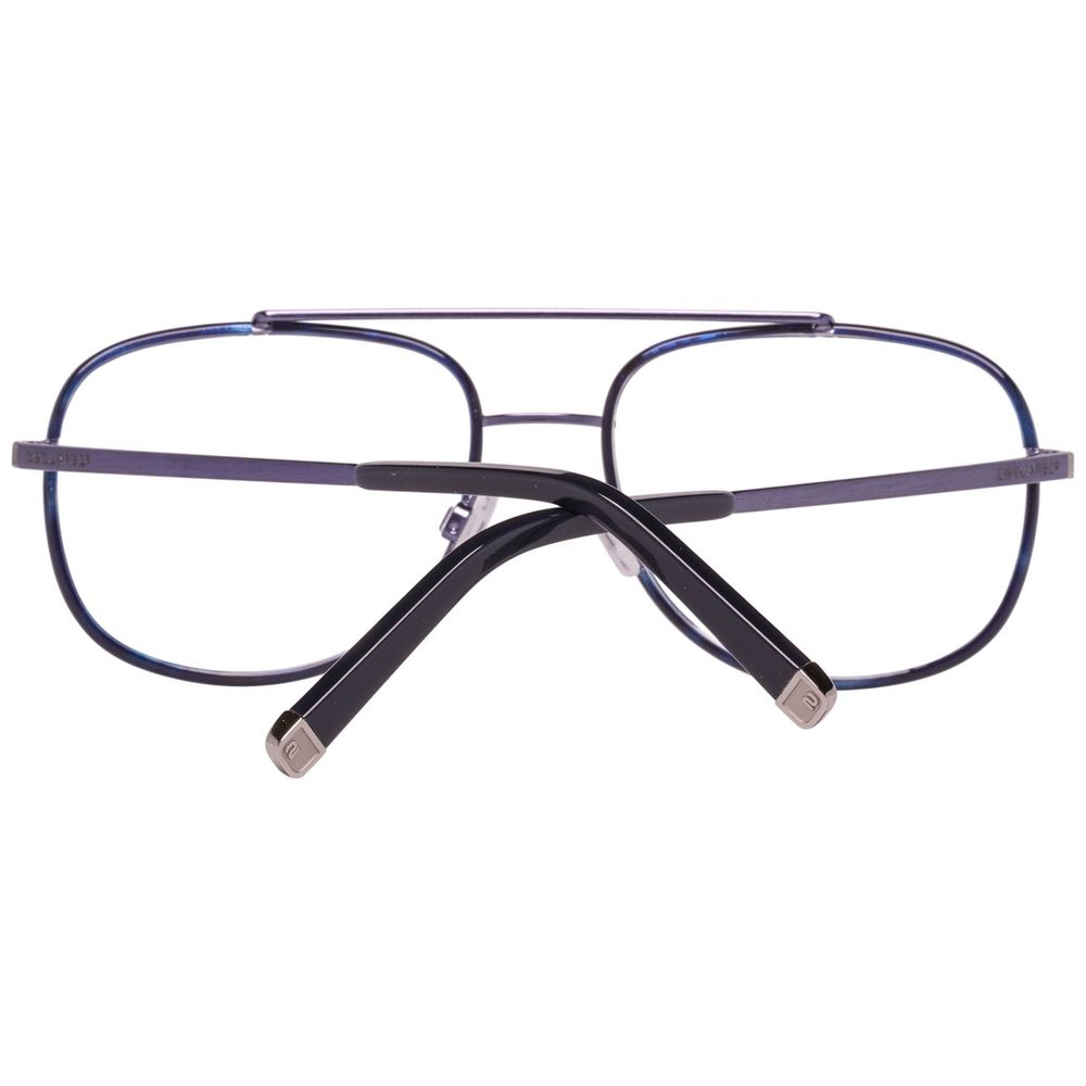 Lunettes Dsquared² à montures métalliques bleues