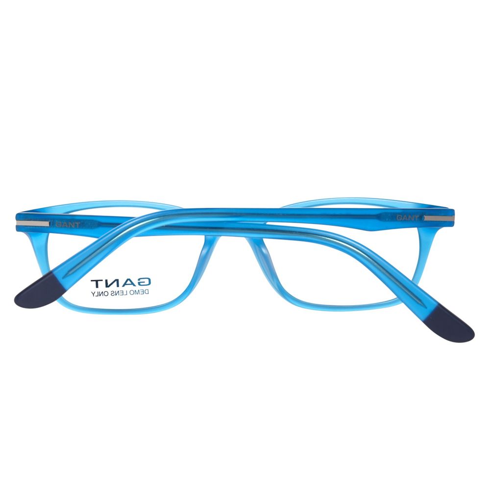 Montures de lunettes en plastique bleu Gant