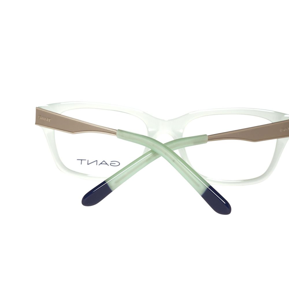 Gant groene metalen monturen