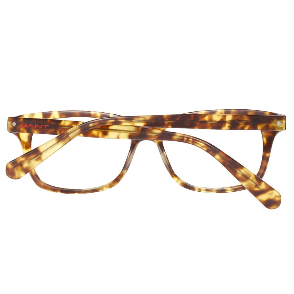 Montures de lunettes en plastique marron Gant