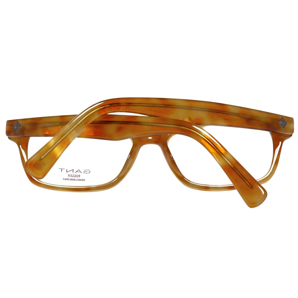 Montures de lunettes en plastique marron Gant
