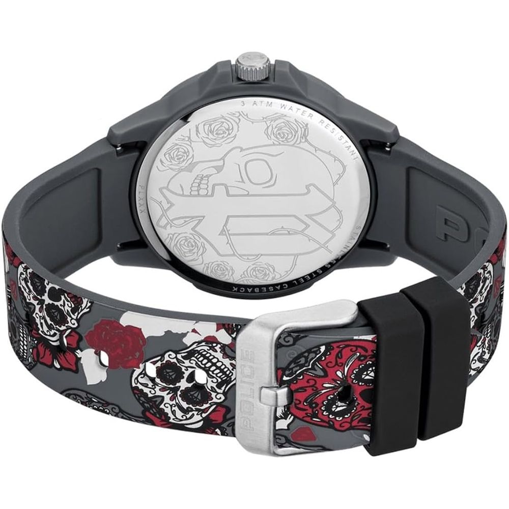 Police Gray Synthetic Watch