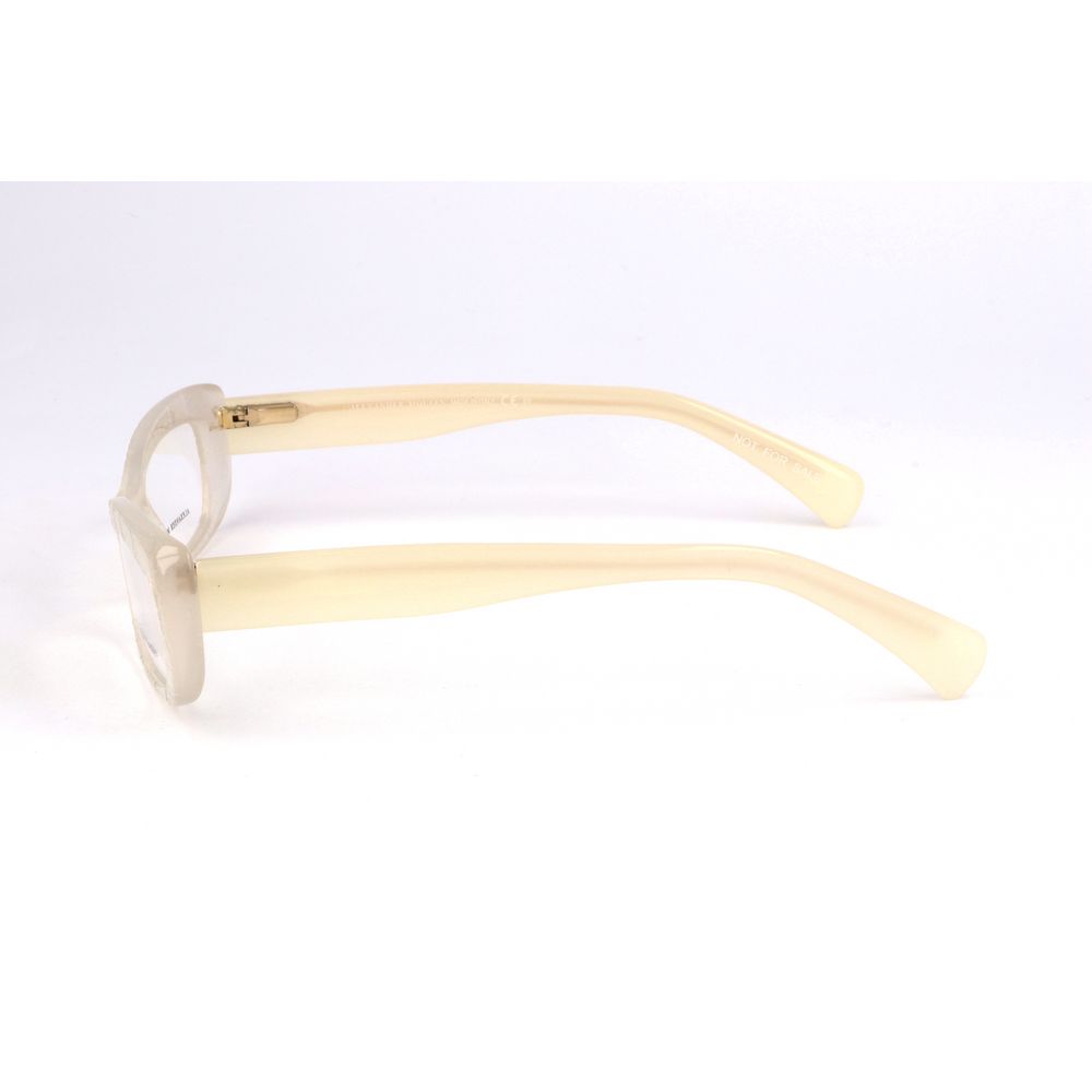 Lunettes à montures bicolores en acétate Alexander McQueen