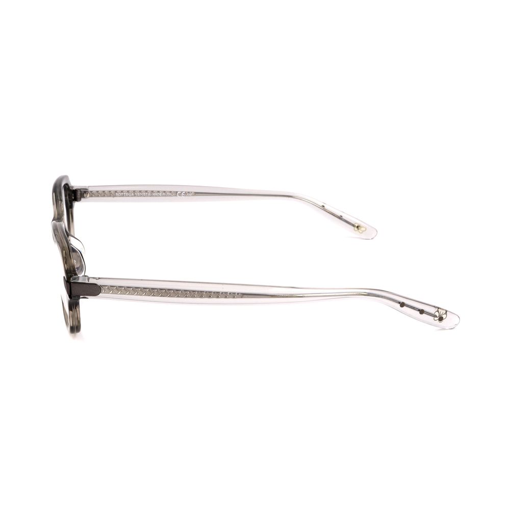 Lunettes à montures en plastique bicolore de Bottega Veneta