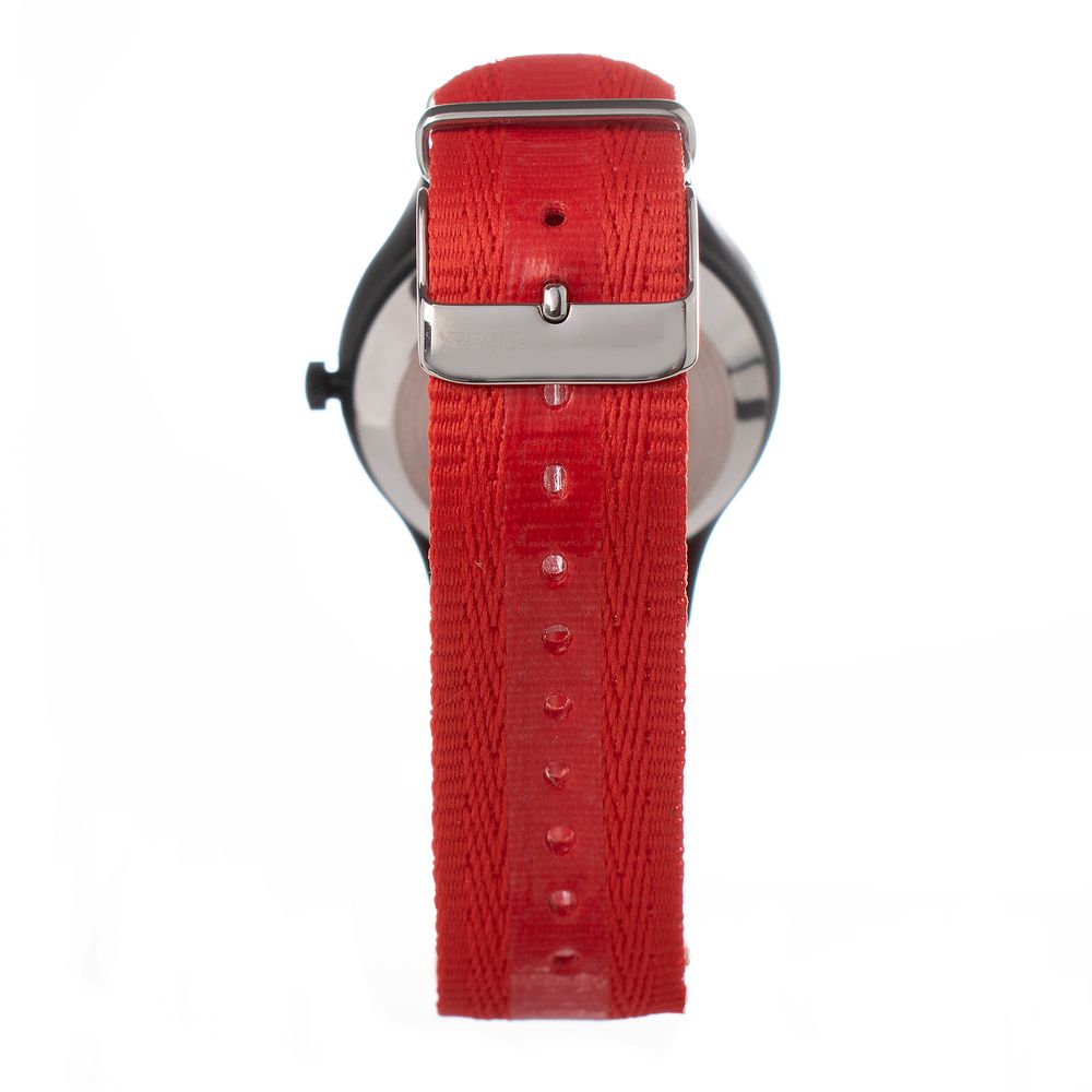 Timex Rood Nylon Horloge
