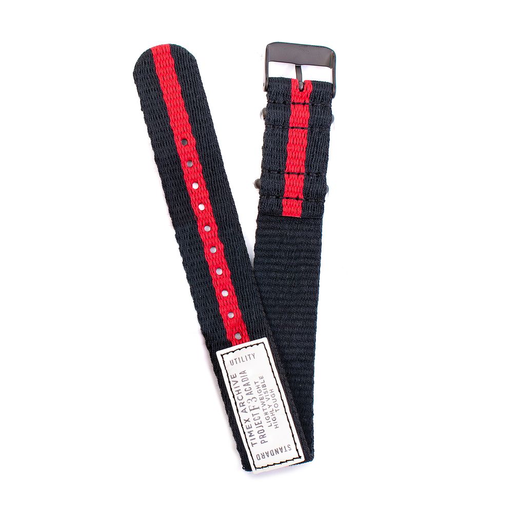 Montre Timex en nylon multicolore