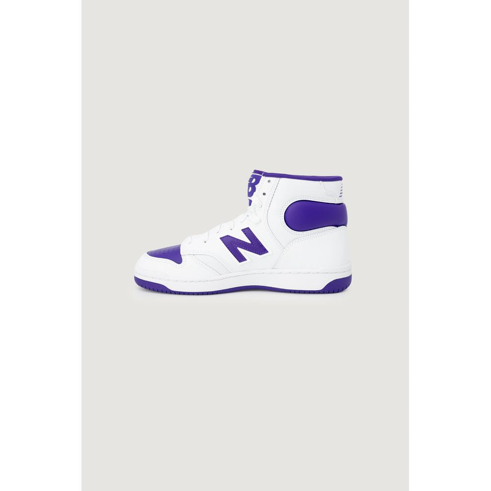 New Balance leren sneaker, paars