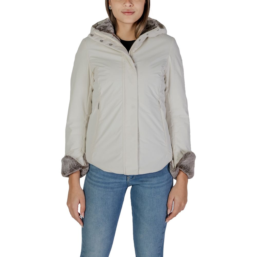 Vestes et manteaux en polyester avec protection solaire
