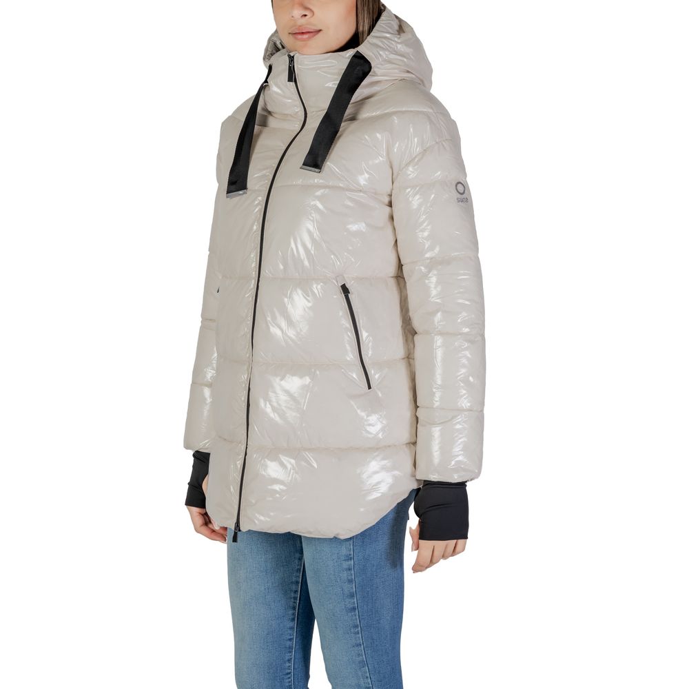 Parka en polyamide beige de Suns