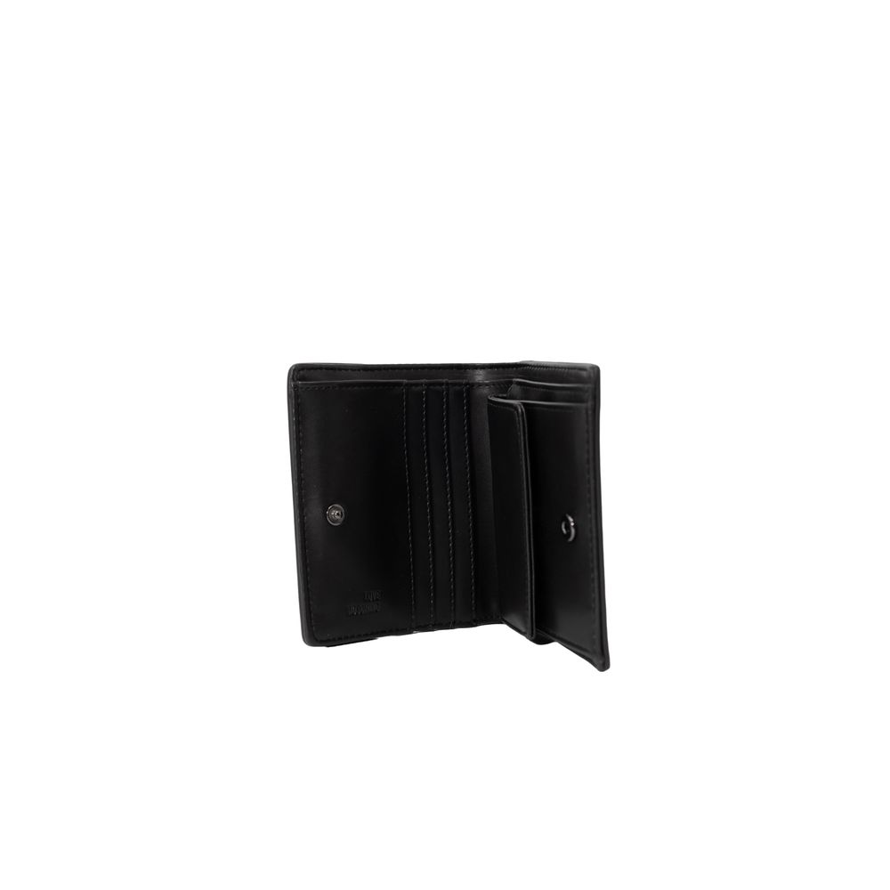 Love Moschino Zwarte Polyethyleen Portemonnee