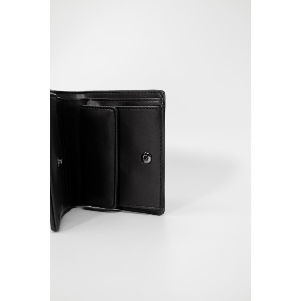 Love Moschino Zwarte Polyethyleen Portemonnee