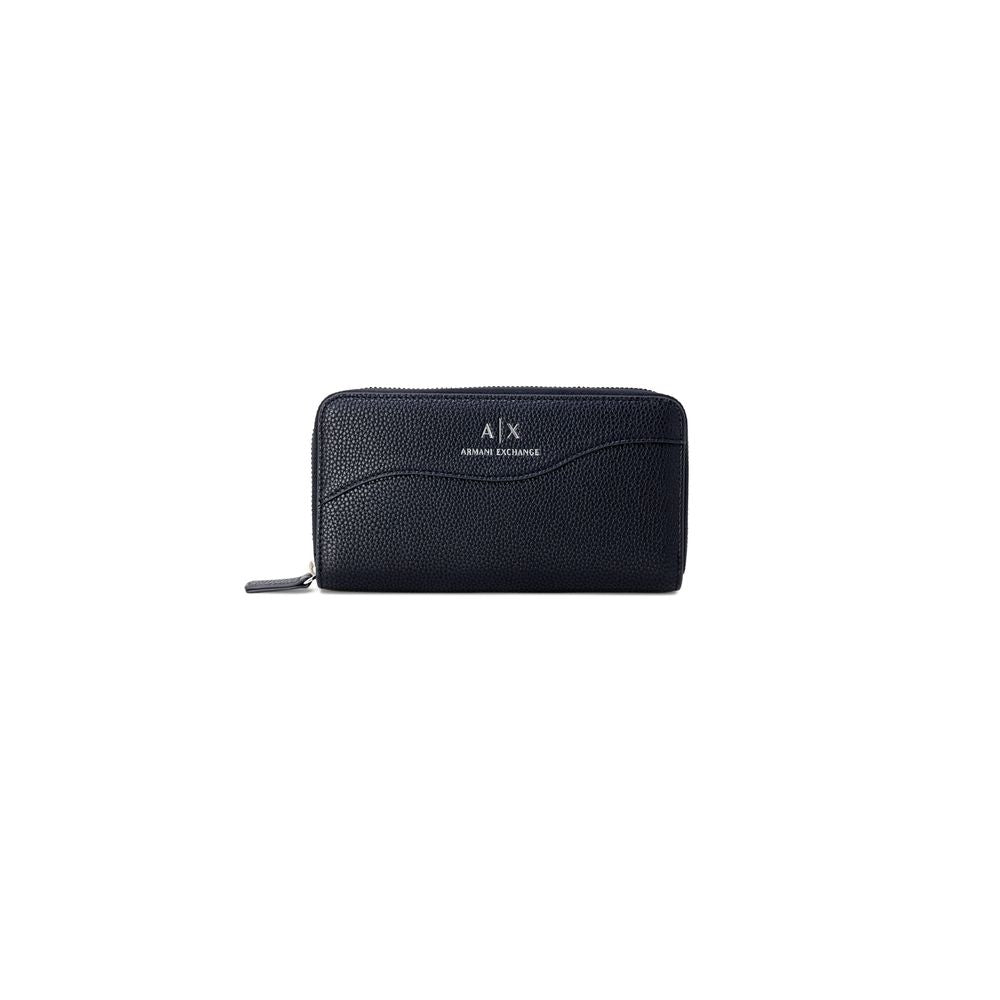 Armani Exchange Zwarte Polyethyleen Portemonnee