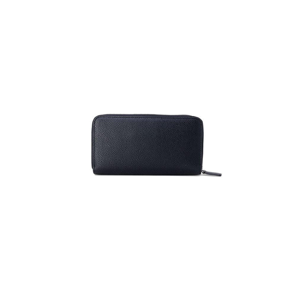 Armani Exchange Zwarte Polyethyleen Portemonnee