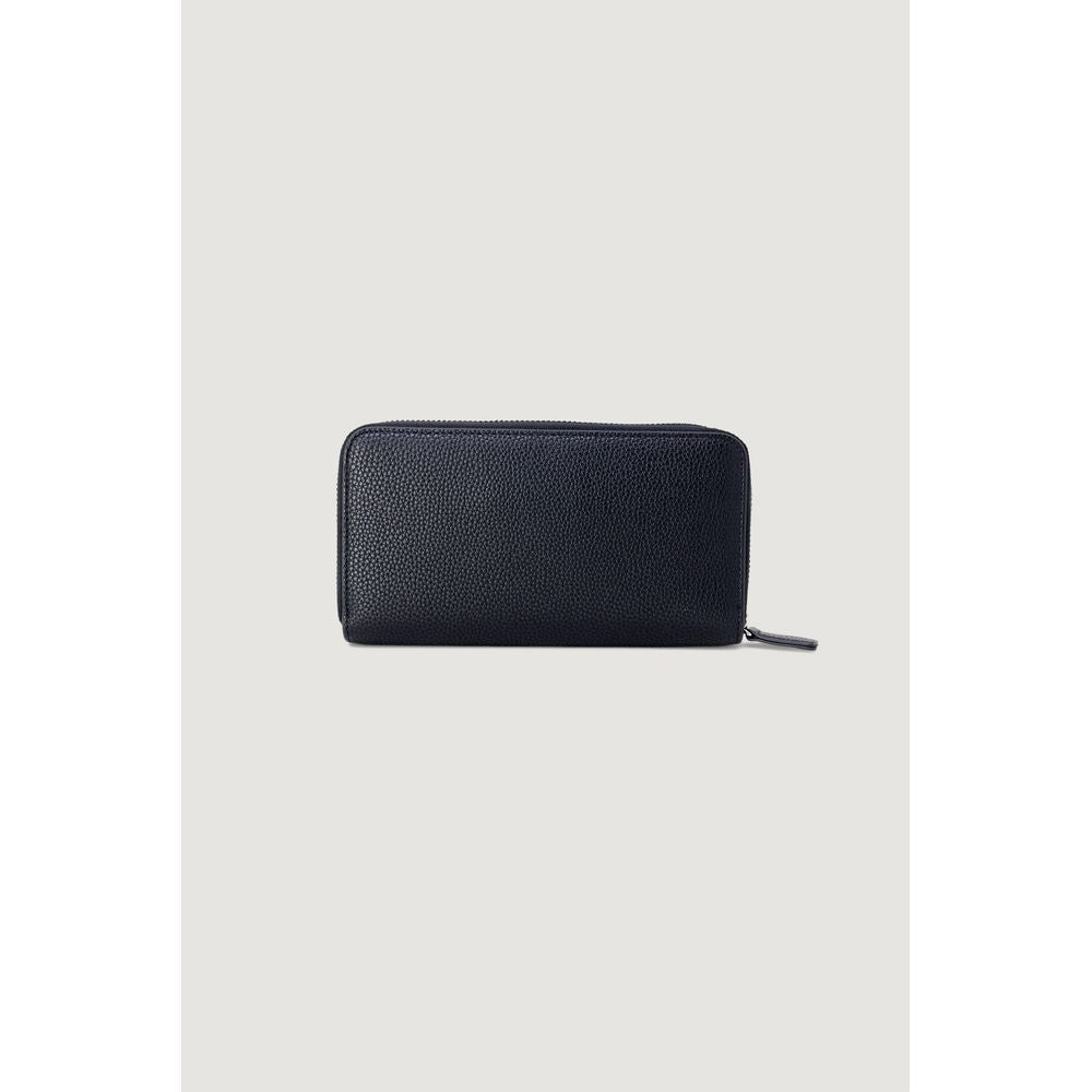 Armani Exchange Zwarte Polyethyleen Portemonnee