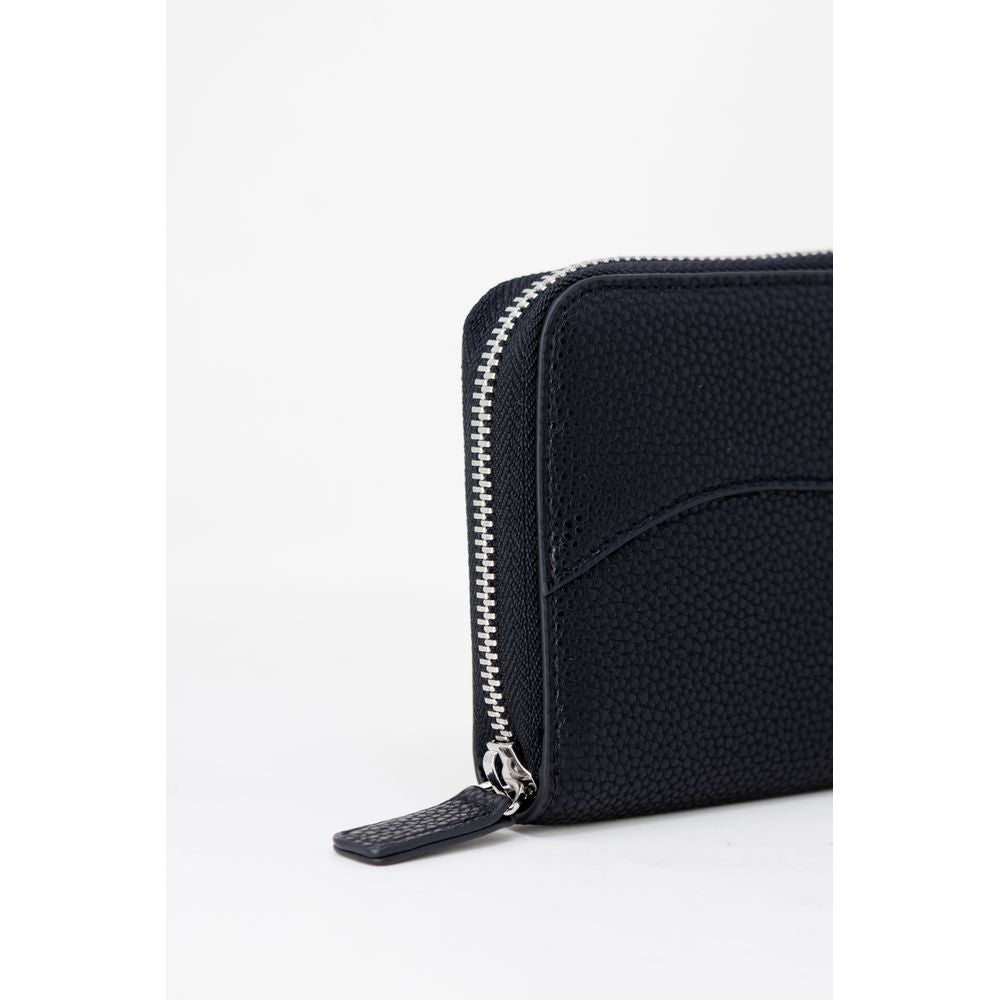Armani Exchange Zwarte Polyethyleen Portemonnee