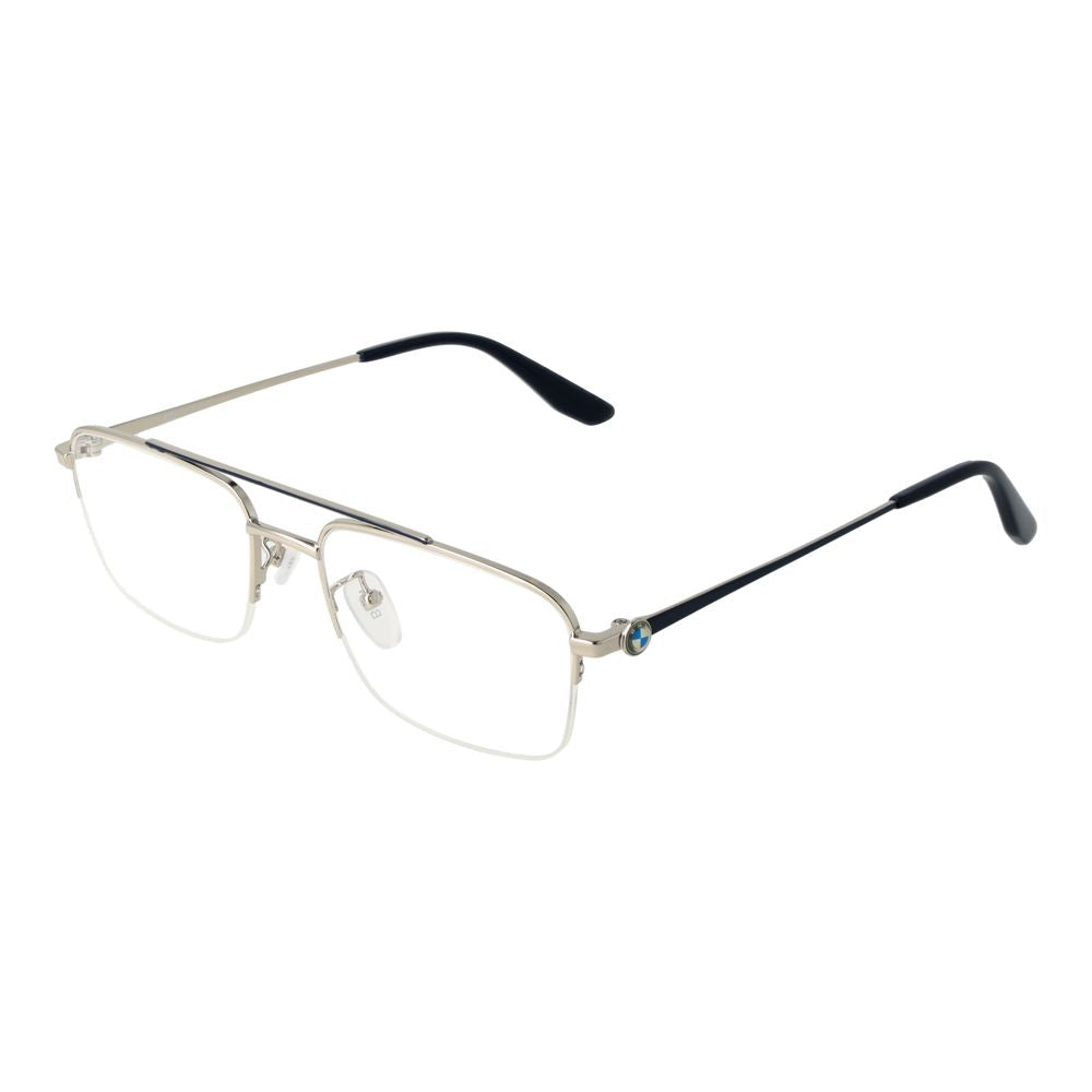 BMW Gray Men Glasses Frame